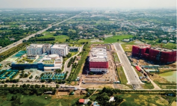 Dự án Đầu tư xây dựng Bệnh viện quốc tế  tại Khu đô thị mới Nam Tuy Hòa